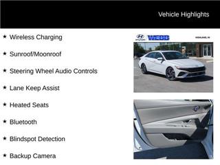 2024 Hyundai Elantra sel