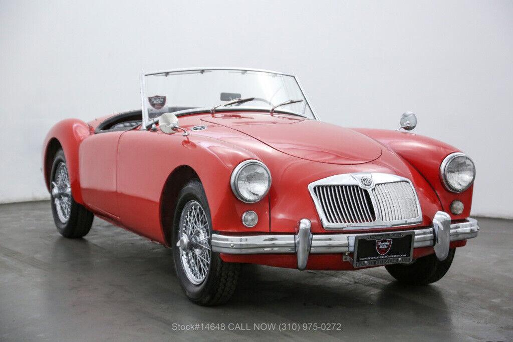 1956 mg a roadster 4-speed manual