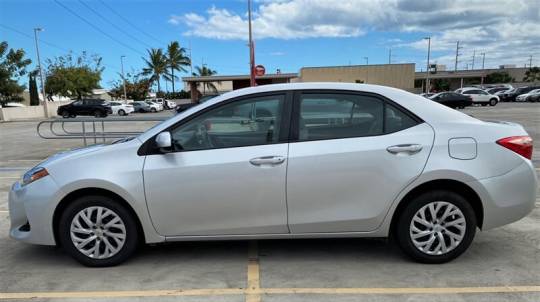 2017 toyota corolla le