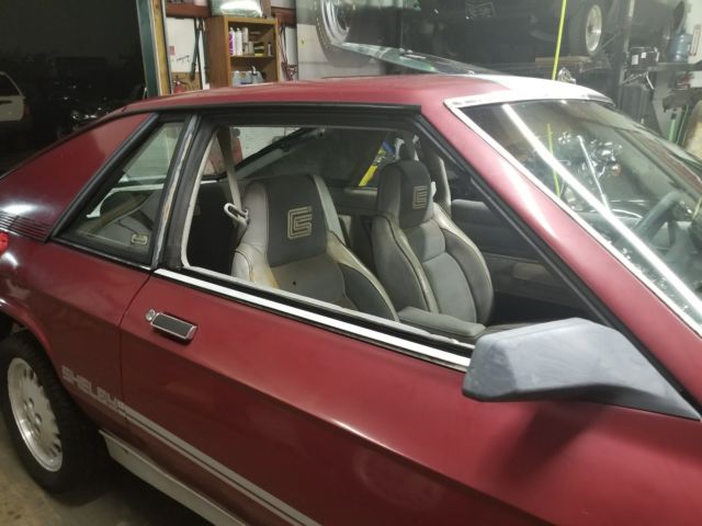 1986 dodge charger turbo shelby