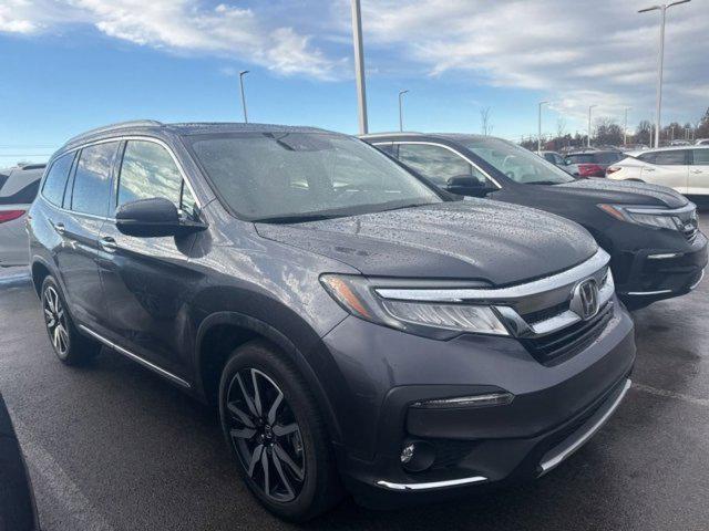 2022 honda pilot awd elite