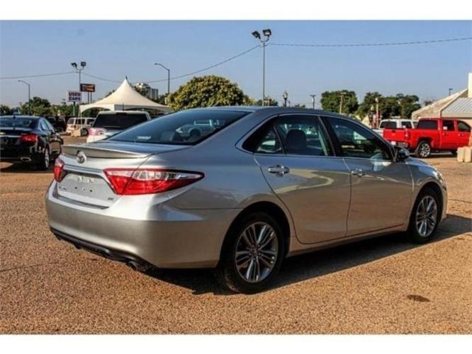 2017 toyota camry se se 4dr sedan for sale in elkins, new mexico
