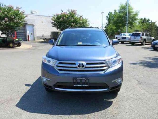 2013 toyota highlander limited in alexandria, va