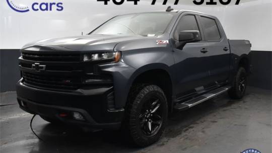 2020 Chevrolet Silverado 1500 lt trail boss