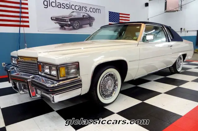 1979 cadillac deville special edition phaeton coupe low reserve