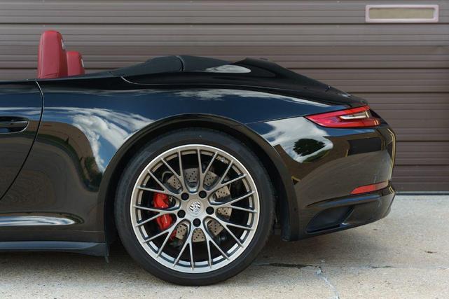 2017 porsche 911 carrera 4s