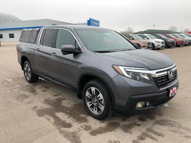 2017 honda ridgeline rtl-t awd rtl-t 4dr crew cab 5.3 ft. sb for sale in spearfish, south dakota
