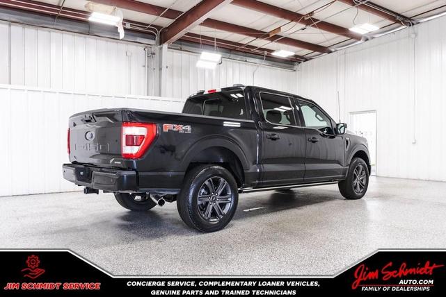 2023 ford f-150 lariat