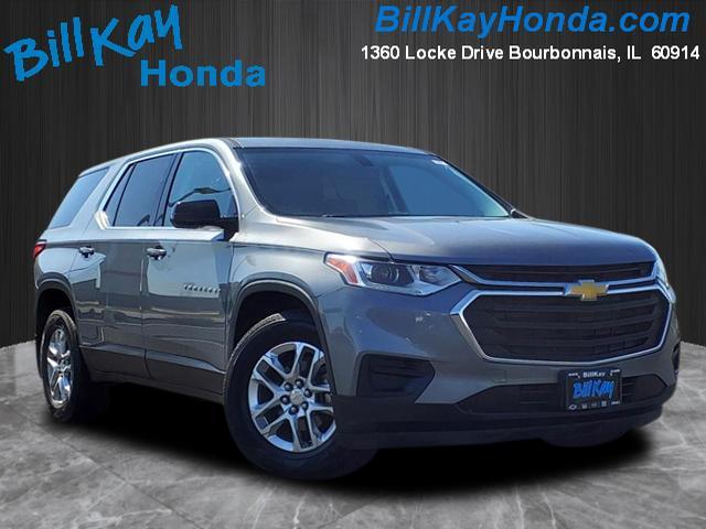 2018 chevrolet traverse ls