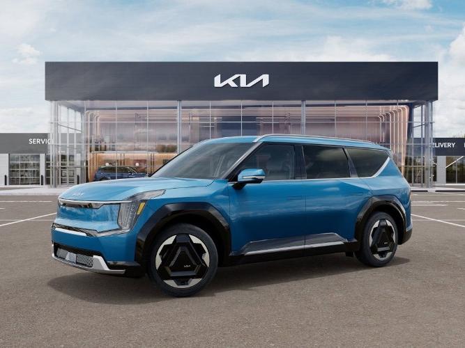 new 2024 kia ev9 land