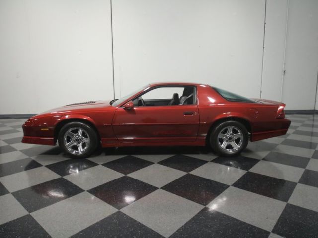 1989 chevrolet camaro iroc z/28 coupe 5.7 liter tpi v8 automatic classic vintage