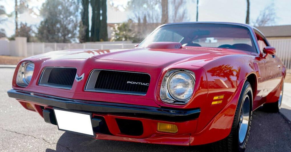 1974 pontiac firebird 455ci v8 coupe