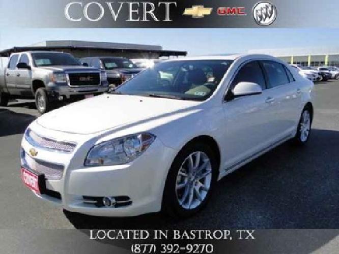 2011 chevrolet malibu ltz in bastrop, tx