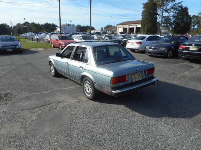 1986 bmw 325e sedan auto cheap e30 project car nj nr 325i 325is 325es one owner