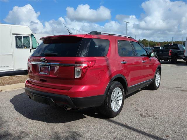 2012 ford explorer xlt