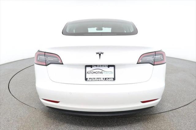 2021 tesla model 3 standard range plus
