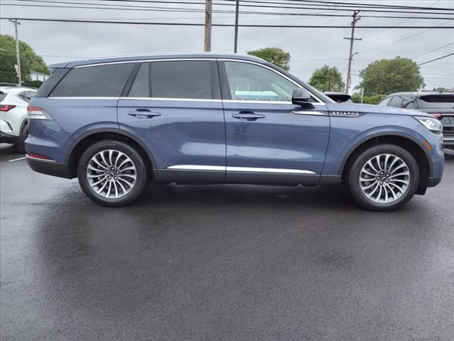 2021 lincoln aviator reserve