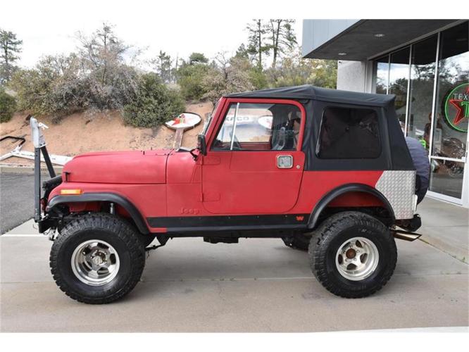 1985 jeep cj7 in payson, arizona