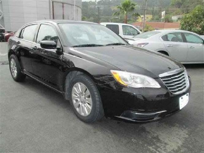 2012 chrysler 200 lx in los angeles, ca