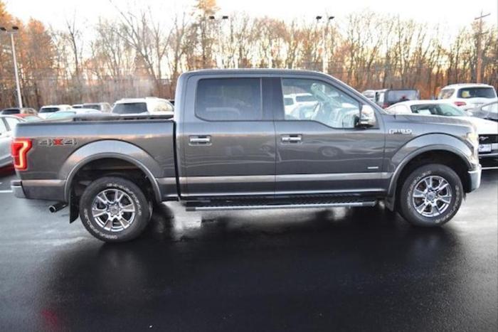 2016 ford f-150 xlt 4x4 xlt 4dr supercrew 5.5 ft. sb for sale in narragansett, rhode island