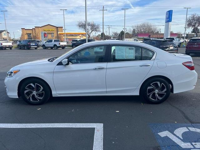 2016 honda accord lx