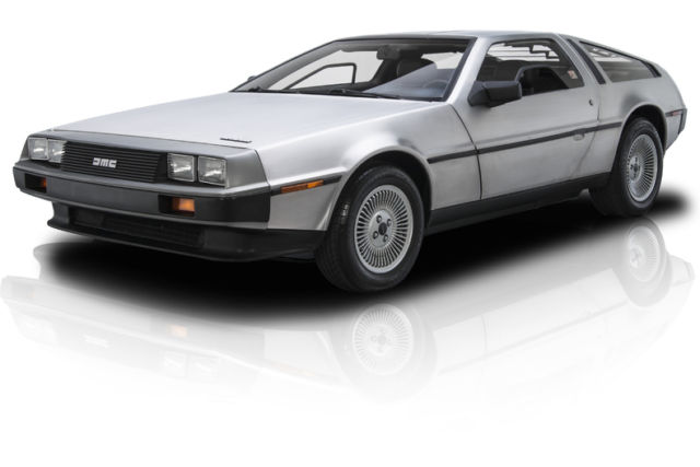 three owner 16,893 actual mile dmc-12 fi 2.85l v6 5 speed survivor