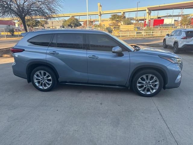 2020 toyota highlander limited