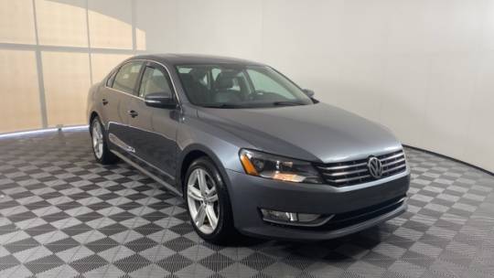 2015 Volkswagen Passat (North America and China)