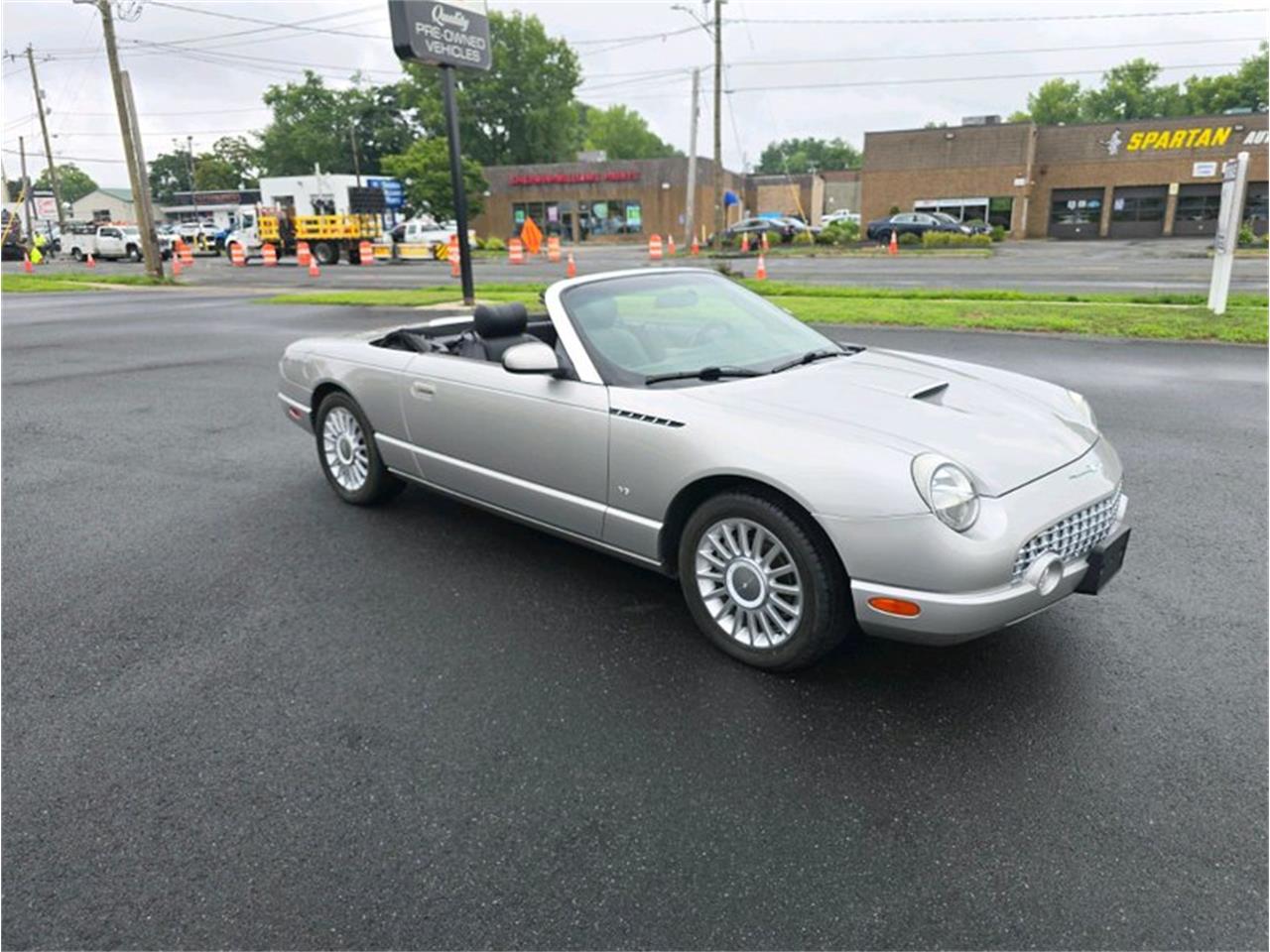 2004 ford thunderbird