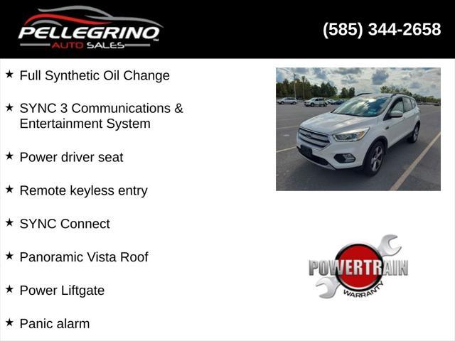 2018 ford escape sel