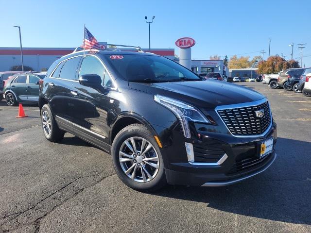 2021 cadillac xt5 premium luxury