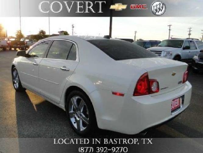 2012 chevrolet malibu lt w/1lt in bastrop, tx