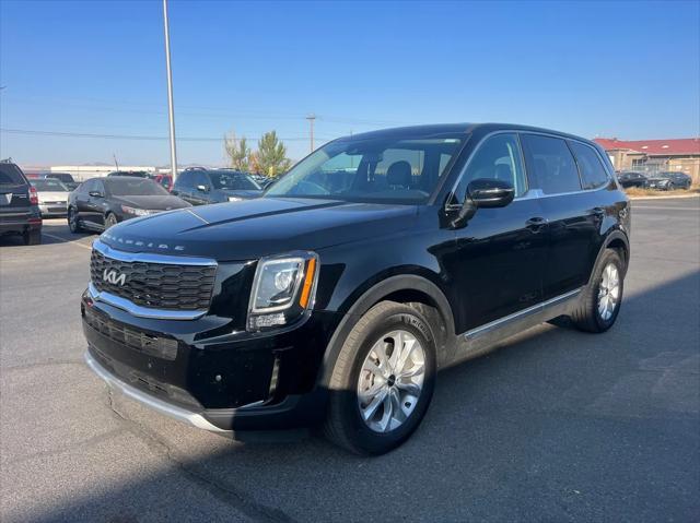 2022 kia telluride lx