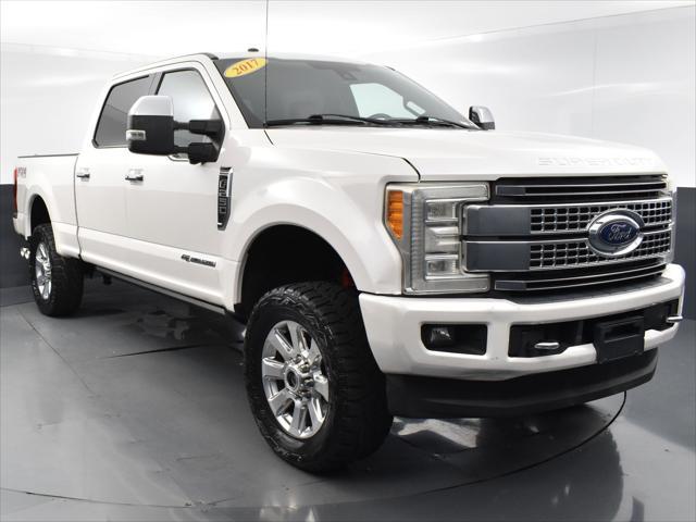 2017 ford f-250 platinum