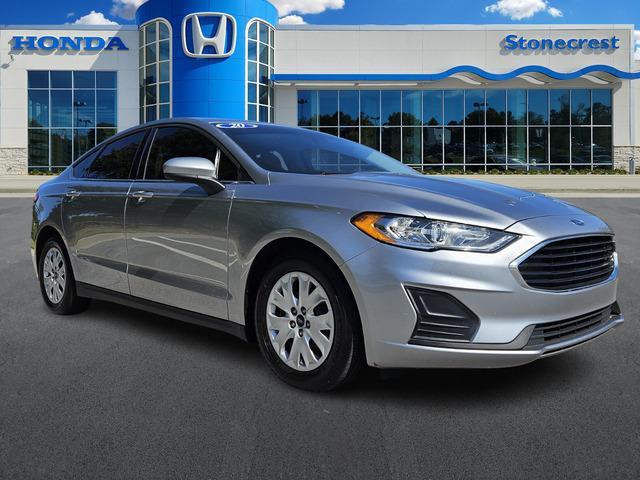 2020 ford fusion s