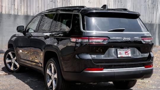 2021 Jeep Grand Cherokee l limited