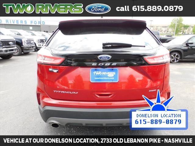 2022 ford edge titanium