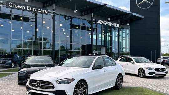 2024 Mercedes-Benz C-Class