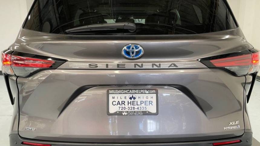 2021 toyota sienna xle 7-passenger