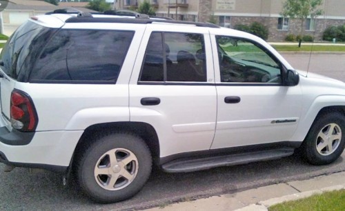 2006 chevrolet trailblazer in michigan by owner