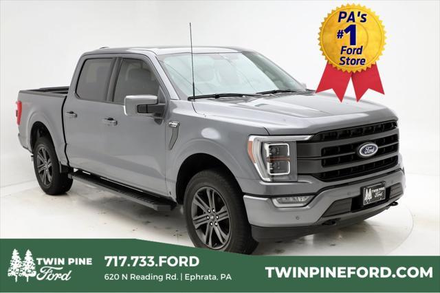 2022 ford f-150 lariat