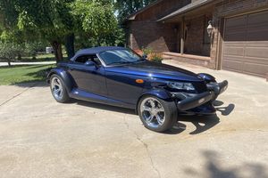 2001 chrysler prowler with less than 2,500 miles