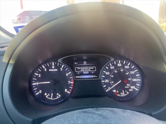 2016 nissan altima 2.5 sr