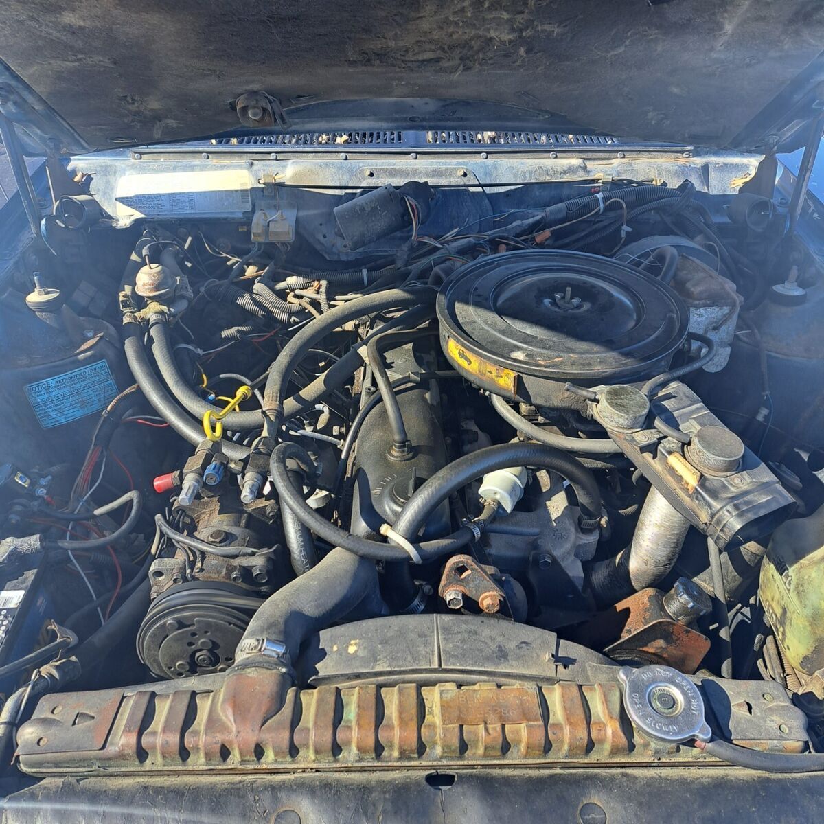 1987 amc eagle 4x4