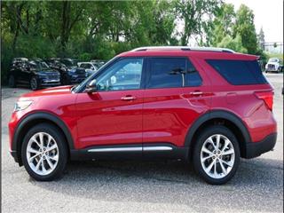 2023 Ford Explorer platinum