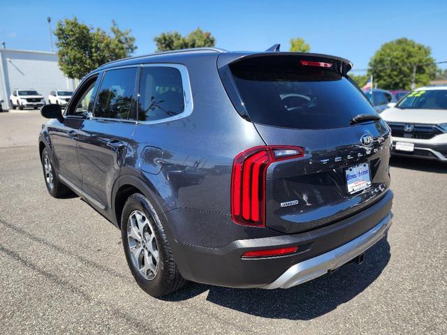 2020 kia telluride ex