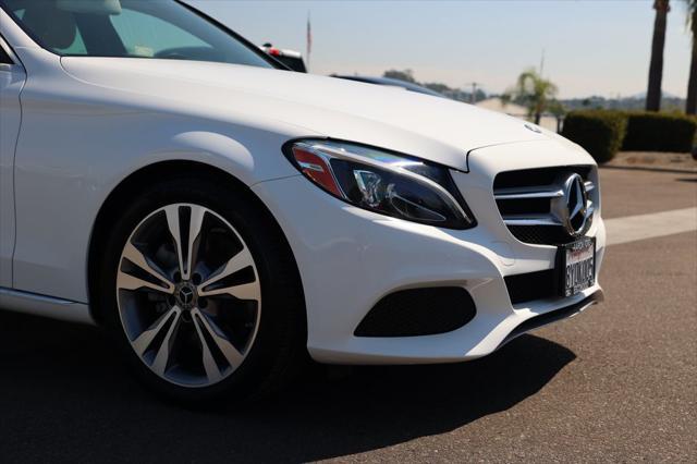 2018 mercedes-benz c-class c 300