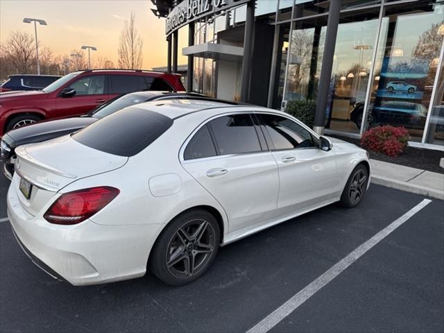 2020 mercedes-benz c-class 4matic