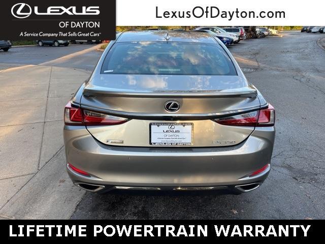 2019 lexus es 350 f sport