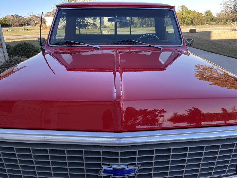 1971 chevrolet c/k truck c10